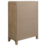 Revello Washed Mango 6-Drawer Chest by Coaster at Eve Furniture