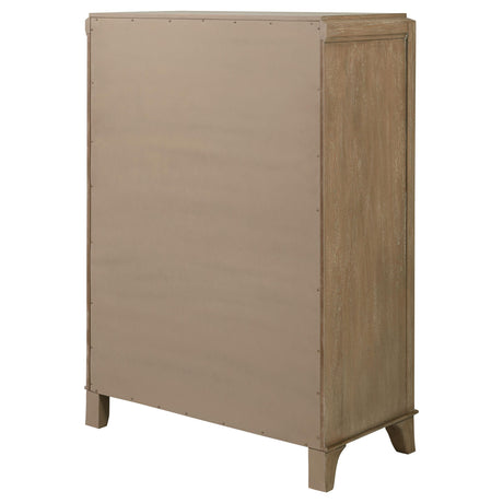 Revello Washed Mango 6-Drawer Chest by Coaster at Eve Furniture