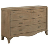 Revello Washed Mango 8-Drawer Dresser by Coaster at Eve Furniture