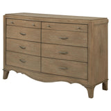 Revello Washed Mango 8-Drawer Dresser by Coaster at Eve Furniture