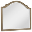 Revello Washed Mango Dresser Mirror by Coaster at Eve Furniture
