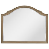 Revello Washed Mango Dresser Mirror by Coaster at Eve Furniture