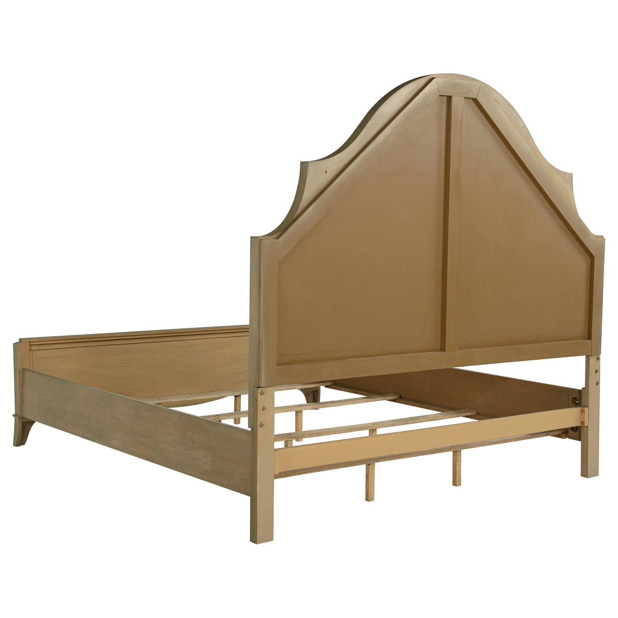 Revello Washed Mango Eastern King Panel Bed by Coaster at Eve Furniture