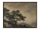 Reverie Multicolor Framed Painting by Moe's Home at Eve Furniture