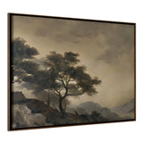 Reverie Multicolor Framed Painting by Moe's Home at Eve Furniture