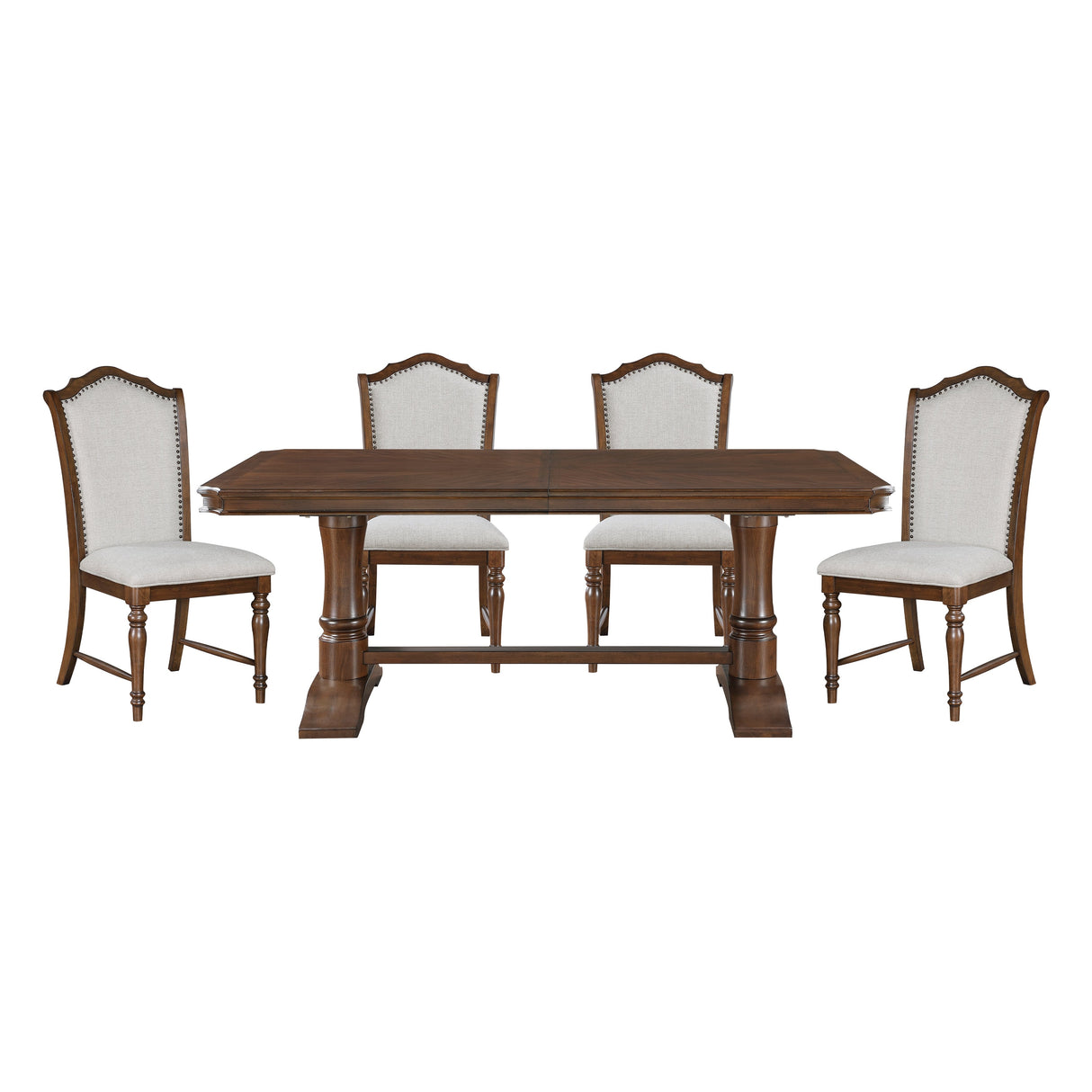 Rexford Cherry Dining Set by Homelegance at Eve Furniture