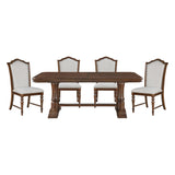 Rexford Cherry Dining Set by Homelegance at Eve Furniture