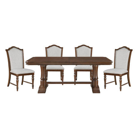 Rexford Cherry Dining Set by Homelegance at Eve Furniture