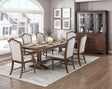 Rexford Cherry Dining Set by Homelegance at Eve Furniture