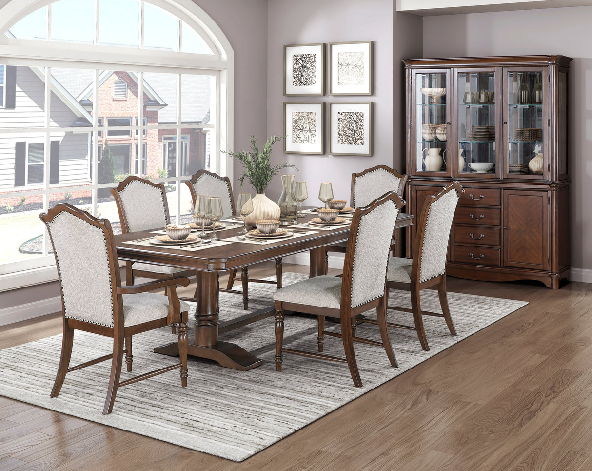Rexford Cherry Dining Set by Homelegance at Eve Furniture