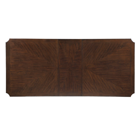 Rexford Cherry Dining Table by Homelegance at Eve Furniture