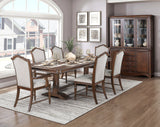 Rexford Cherry Dining Table by Homelegance at Eve Furniture