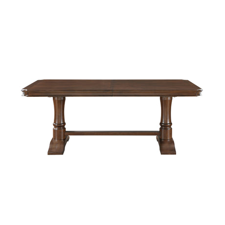 Rexford Cherry Dining Table by Homelegance at Eve Furniture