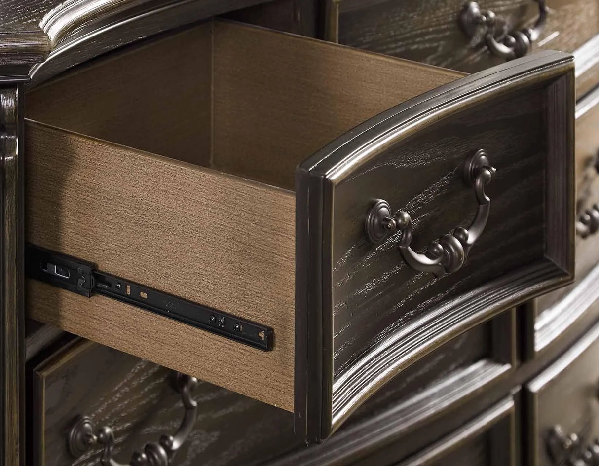 Rhapsody Dresser by Steve Silver at Eve Furniture