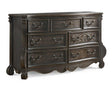 Rhapsody Dresser by Steve Silver at Eve Furniture