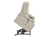 Rhodes Versatile Beige Power Lift Chair by Steve Silver at Eve Furniture