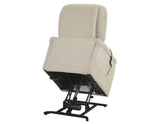 Rhodes Versatile Beige Power Lift Chair by Steve Silver at Eve Furniture