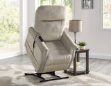 Rhodes Versatile Beige Power Lift Chair by Steve Silver at Eve Furniture