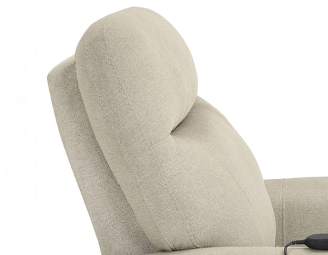 Rhodes Versatile Beige Power Lift Chair by Steve Silver at Eve Furniture