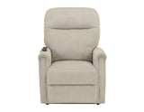 Rhodes Versatile Beige Power Lift Chair by Steve Silver at Eve Furniture
