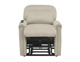 Rhodes Versatile Beige Power Lift Chair by Steve Silver at Eve Furniture