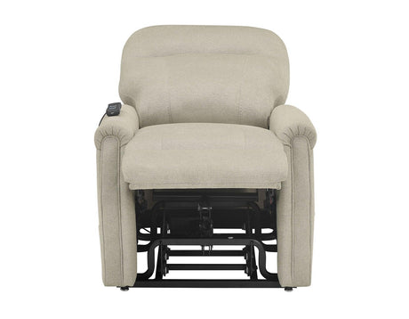 Rhodes Versatile Beige Power Lift Chair by Steve Silver at Eve Furniture