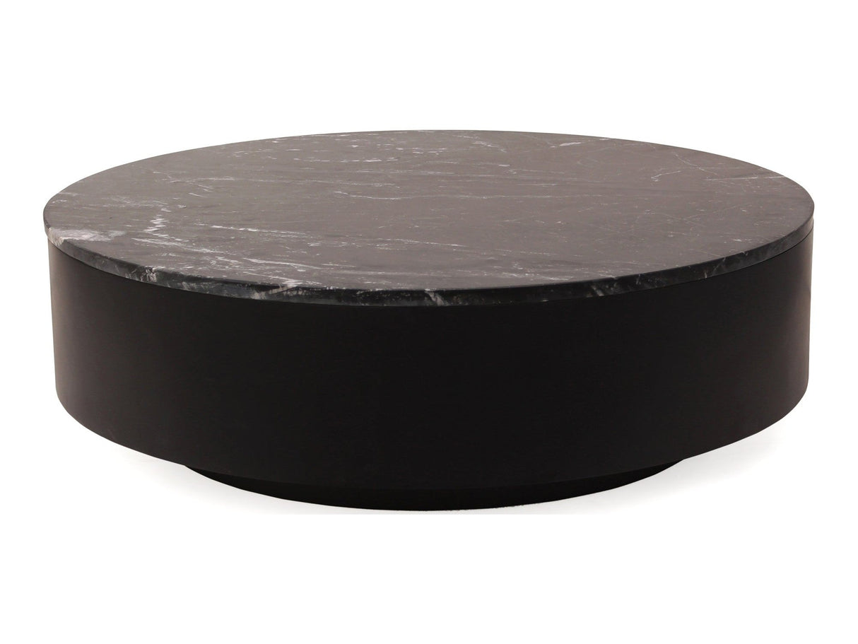 Ritual Black Coffee Table by Moe's Home at Eve Furniture