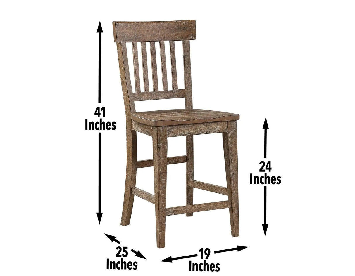 Riverdale 24″ Counter Stool by Steve Silver at Eve Furniture
