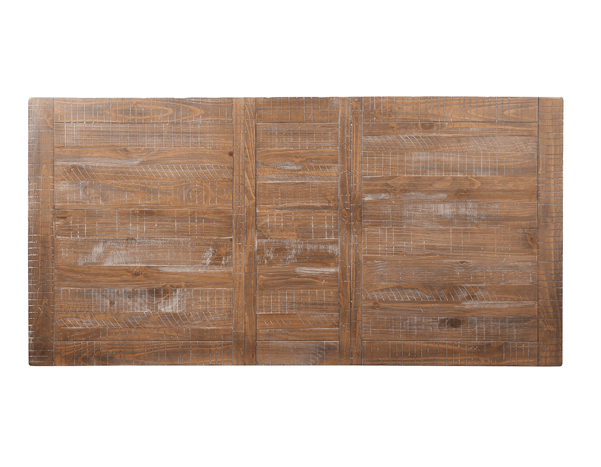 Riverdale 64-80-inch Dining Table by Steve Silver at Eve Furniture