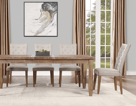 Riverdale 64-80-inch Dining Table by Steve Silver at Eve Furniture
