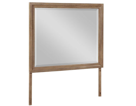 Riverdale Distressed Beveled Edge Mirror by Steve Silver at Eve Furniture