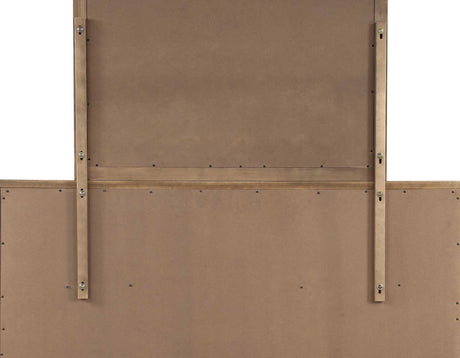 Riverdale Distressed Beveled Edge Mirror by Steve Silver at Eve Furniture