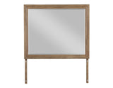 Riverdale Distressed Beveled Edge Mirror by Steve Silver at Eve Furniture