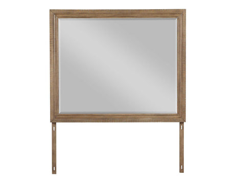 Riverdale Distressed Beveled Edge Mirror by Steve Silver at Eve Furniture