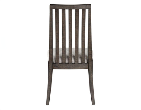 Riverdale Side Chair, Black by Steve Silver at Eve Furniture