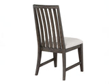 Riverdale Side Chair, Black by Steve Silver at Eve Furniture