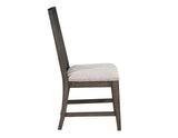 Riverdale Side Chair, Black by Steve Silver at Eve Furniture