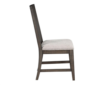 Riverdale Side Chair, Black by Steve Silver at Eve Furniture