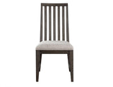 Riverdale Side Chair, Black by Steve Silver at Eve Furniture