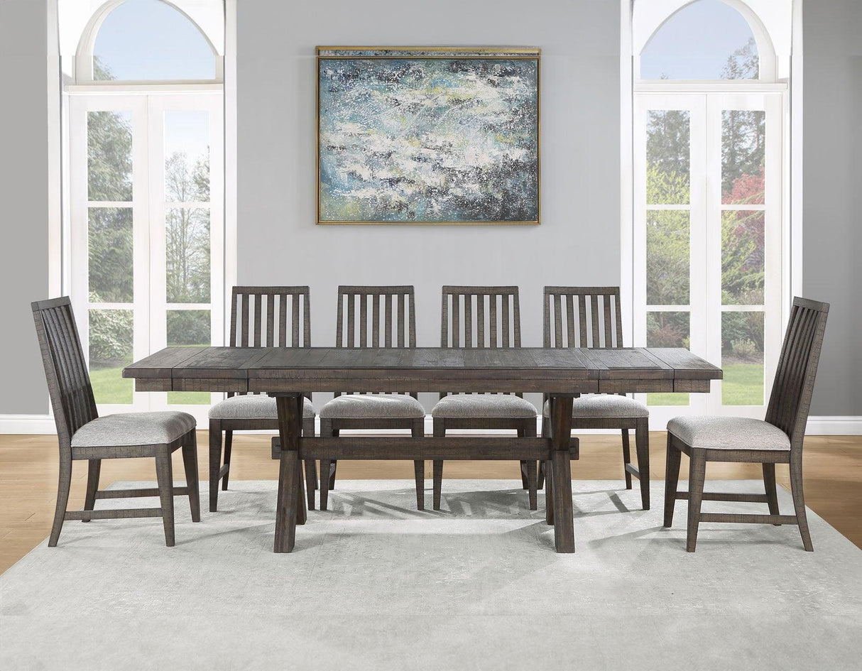 Riverdale Side Chair, Black by Steve Silver at Eve Furniture