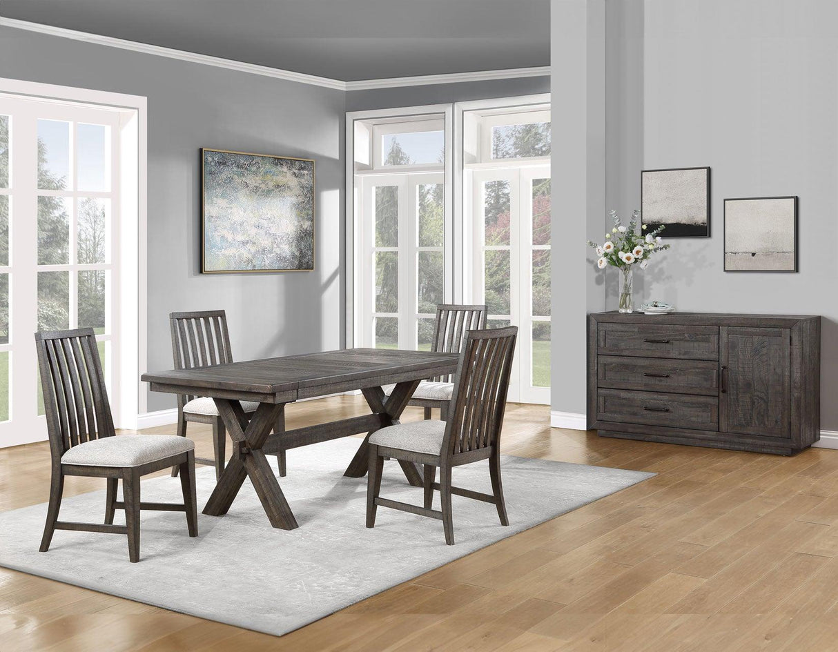 Riverdale Side Chair, Black by Steve Silver at Eve Furniture