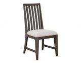 Riverdale Side Chair, Black by Steve Silver at Eve Furniture