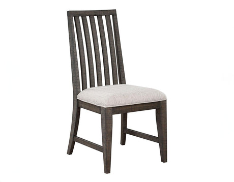 Riverdale Side Chair, Black by Steve Silver at Eve Furniture