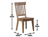 Riverdale Side Chair by Steve Silver at Eve Furniture