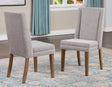 Riverdale Upholstered Chair by Steve Silver at Eve Furniture