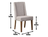 Riverdale Upholstered Chair by Steve Silver at Eve Furniture