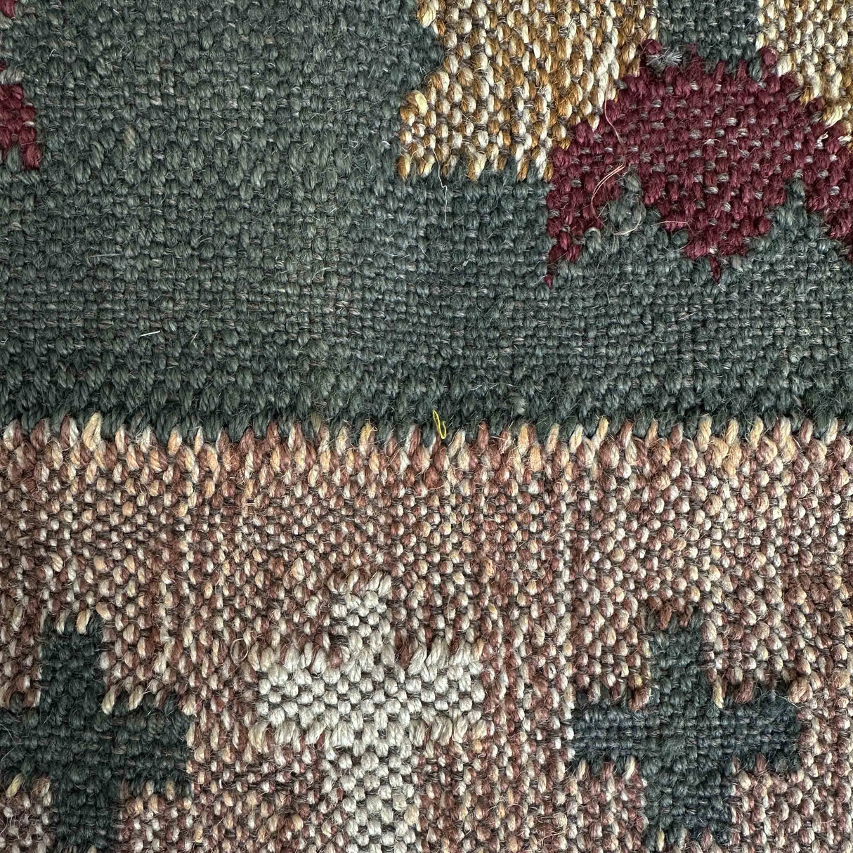 Rizi Textured Wool Upholstered Bench by TOV Furniture at Eve Furniture