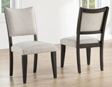 Roatan Upholstered Side Chair by Steve Silver at Eve Furniture