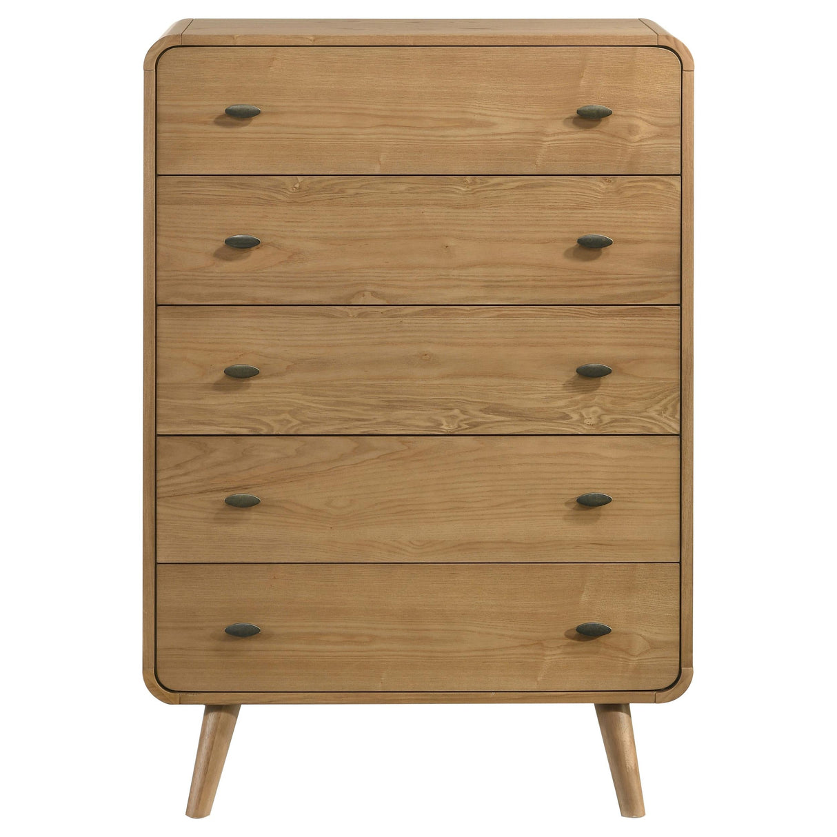 Robyn 5-drawer Bedroom Chest of Drawers Light Ash by Coaster at Eve Furniture