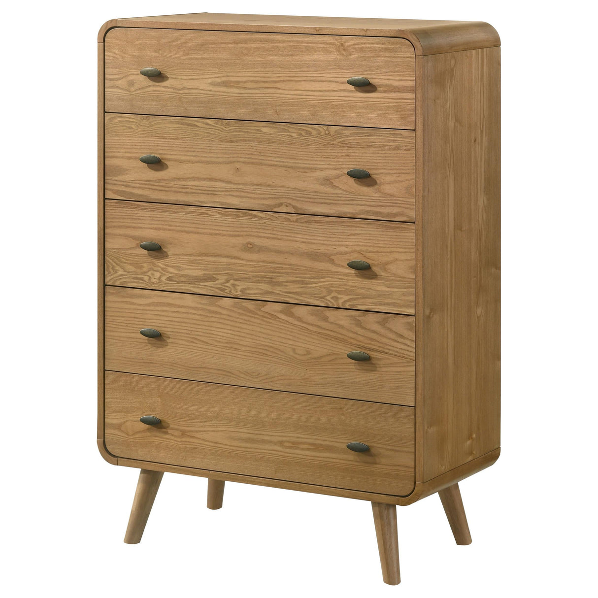Robyn 5-drawer Bedroom Chest of Drawers Light Ash by Coaster at Eve Furniture